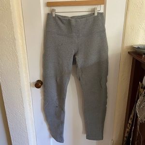 Lululemon fleece-lined leggings